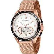 Maserati R8873612011 Traguardo chrono 45mm 10ATM