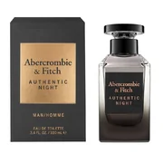 Abercrombie&Fitch Authentic Night Man Tualettvesi 100ml