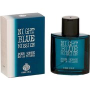 Real Time Night Blue Mission Pour Homme Tualettvesi