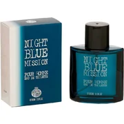Real Time Night Blue Mission Pour Homme Tualettvesi 100ml