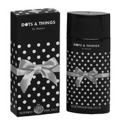 Real Time Dots & Things Black For Women parfüüm