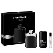 Mont Blanc Legend kinkekomplekt, tualettvesi 100ml + deodorant 75ml + tualettvesi 7,5ml