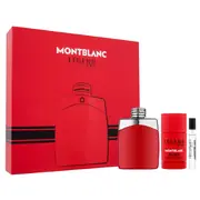 Mont Blanc Legend Red Gift komplekt, parfüümvesi 100ml + parfüümvesi 7,5ml + deostick 75g