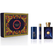 Versace Dylan Blue Gift komplekt, tualettvesi 100ml + tualettvesi 10ml + deodorant 75ml