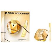 Paco Rabanne Lady Million kinkekomplekt, parfüümvesi 80 ml + parfüümvesi 20 ml