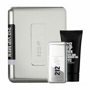 Carolina Herrera 212 VIP Men Kingikomplekt, tualettvesi 100ml + dušigeel 100ml (metallkarp)