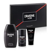 Guy Laroche Drakkar Noir Gift komplekt, tualettvesi 100ml + deodorant 75g + dušigeel 50ml