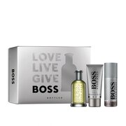 Hugo Boss No.6 Bottled Gift komplekt, tualettvesi 100ml + deospray 150ml + dušigeel 100ml
