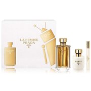 Prada La Femme kinkekomplekt, lõhnavesi 100ml + lõhnavesi (rulli) 10ml + kehakreem 100ml