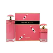 Prada Candy Gloss kinkekomplekt, tualettvesi 80ml + tualettvesi 30ml