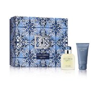 Dolce & Gabbana Light Blue pour Homme kinkekomplekt, tualettvesi 75 ml + habemeajamisjärgne palsam 50 ml