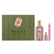 Gucci Flora by Gucci Gorgeous Gardenia kinkekomplekt, parfüümvesi 100 ml + parfüümvesi 10 ml + parfüümvesi 5 ml