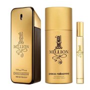 Paco Rabanne 1 Million Gift komplekt, tualettvesi 100 ml + tualettvesi 10 ml + deodorant 150 ml