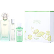 Hermes Un Jardin Sur Le Nil Gift komplekt, tualettvesi 100ml + tualettvesi 15ml + dušigeel 40ml
