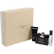 Salvatore Ferragamo Signorina Misteriosa Darčeková sada, parfémovaná voda 100ml + telové mlieko 50ml + parfémovaná voda 10ml 