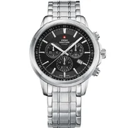 Swiss Military SM34052.01 Chronograph Sapphire 42mm 10 ATM