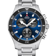 Swiss Military SM34067.11 chronograph 42 mm 10ATM 