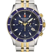 Swiss Alpine Military 7022.9145 chronograph 42mm 10ATM