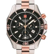Swiss Alpine Military 7040.9157 chronograph 44mm 10ATM