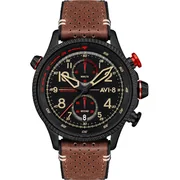 AVI-8 AV-4080-04 Hawker Hunter Chronograph 44mm 5ATM
