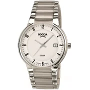 Boccia 3629-02 Men`s Watch Titanium 39mm 5ATM