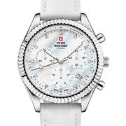 Swiss Military SM30207.06 Elegant Chronograph Ladies Watch 38mm 5ATM