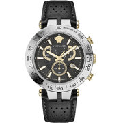 Versace VEJB00222 Bold Chronograph Mens Watch 46mm 5ATM