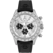 Philipp Plein PWVAA0123 Street Couture Chronograph Mens Watch 43mm 5ATM