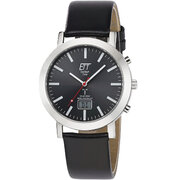 ETT EGS-11578-21L Mens Watch Solar Radio-Controlled 41mm 5ATM