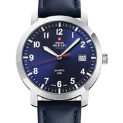 Swiss Military SM34083.12 Mens Watch 40mm 5ATM