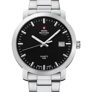 Swiss Military SM34083.01 Mens Watch 40mm 5ATM