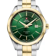 Swiss Military SMA34085.39 Mens Watch Automatic 40mm 10ATM