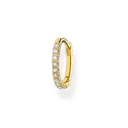 Thomas Sabo Single Creole Stone CR659-414-14
