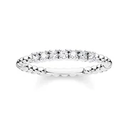Thomas Sabo Ladies Ring TR2323-051-14-52 balls size 52