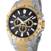 Jacques Lemans 1-2140H Liverpool Chronograph Mens Watch 48mm 10ATM