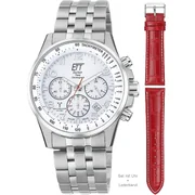 ETT EGS-11612-42MS Professional Solar Radio Controlled Chronograph 43mm 10ATM