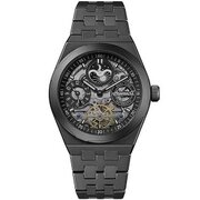 Ingersoll I15102 The Broadway Ceramic Dual Time Automatic Mens Watch 43mm 5ATM