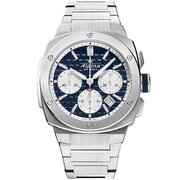 Alpina AL-730NS4AE6B Extreme Automatic Chronograph Mens Watch 42mm 10ATM
