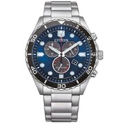 Citizen AT2560-84L Mens Watch Eco-Drive Chronograph 43mm 10ATM