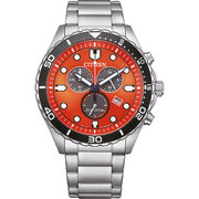Citizen AT2560-84X Mens Watch Eco-Drive Chronograph 43mm 10ATM
