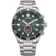 Citizen AT2561-81X Mens Watch Eco-Drive Chronograph 43mm 10ATM