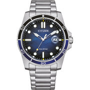 Citizen AW1810-85L Mens Watch Eco-Drive Sport 42mm 10ATM