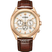 Citizen CA4593-15A Mens Watch Eco-Drive Chronograph 41mm 10ATM
