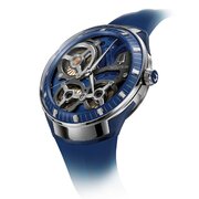 Bulova 28A208 Mens Watch Accutron DNA Casino Limited Edition blue