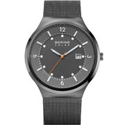Bering 14442-077 Mens Watch Solar Watch 42mm 5ATM