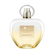 Antonio Banderas Her Golden Secret Eau De Toilette Tualettvesi – tester