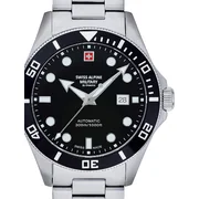 Swiss Alpine Military 7095.2137 Diver automatic 44mm 30ATM