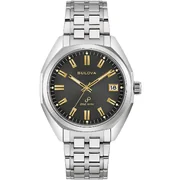 Bulova 96B415 Jet Star Mens Watch 40mm 5ATM