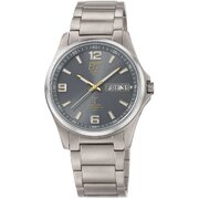 ETT Eco Tech Time EGT-11601-21M Mens Watch Everest Solar Radio Controlled 41mm 10ATM