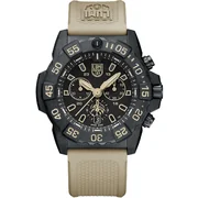 Luminox XS.3590.NSF.SET Mens Watch Navy Seal Foundation Chronograph Set 45mm 20ATM